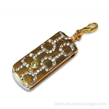 USB Flash Drive with 32MB to 16GB Memory Capacity